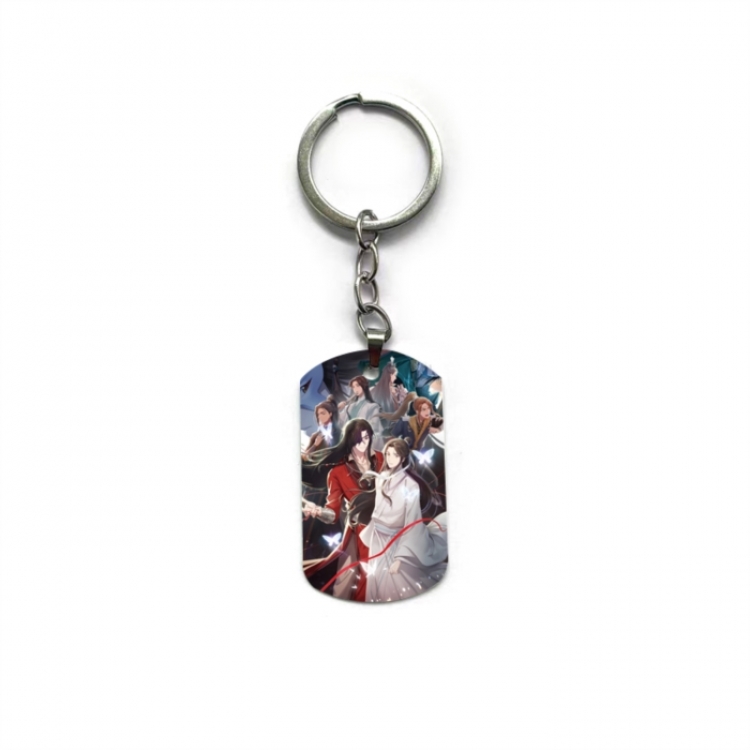 Heaven Official's Blessing Anime double-sided full-color printed keychain price for 5 pcs