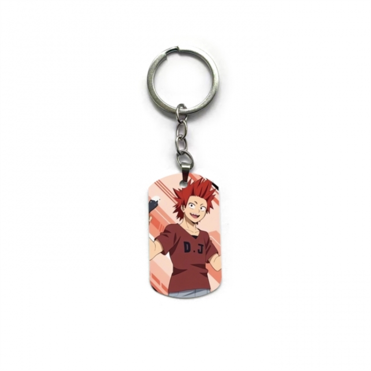 My Hero Academia Anime double-sided full-color printed keychain price for 5 pcs