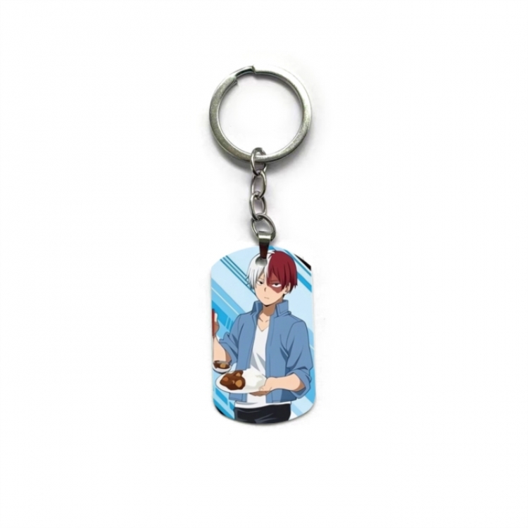 My Hero Academia Anime double-sided full-color printed keychain price for 5 pcs