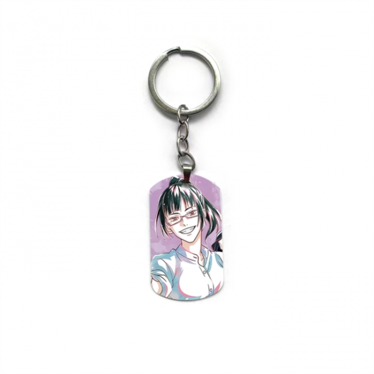 Jujutsu Kaisen Anime double-sided full-color printed keychain price for 5 pcs