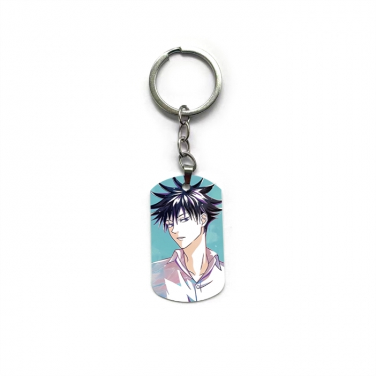Jujutsu Kaisen Anime double-sided full-color printed keychain price for 5 pcs