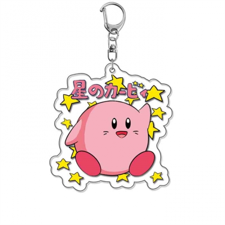 Kirby Anime Acrylic Keychain Charm price for 5 pcs