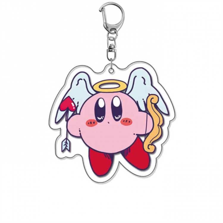 Kirby Anime Acrylic Keychain Charm price for 5 pcs