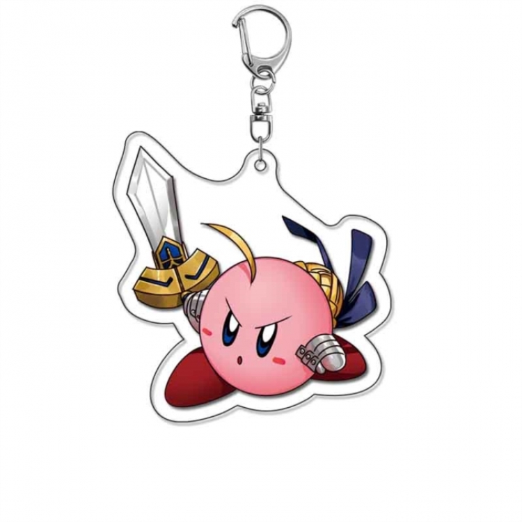 Kirby Anime Acrylic Keychain Charm price for 5 pcs