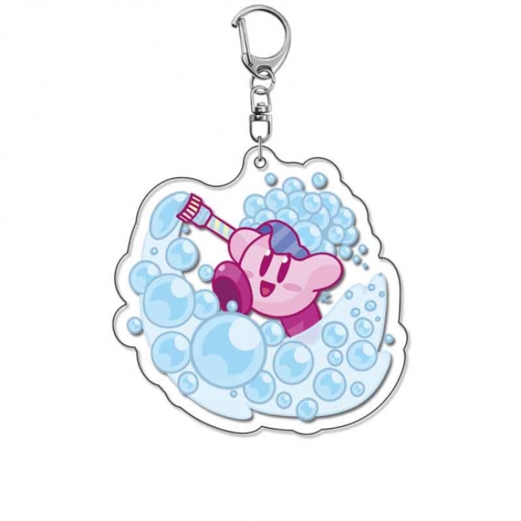 Kirby Anime Acrylic Keychain Charm price for 5 pcs