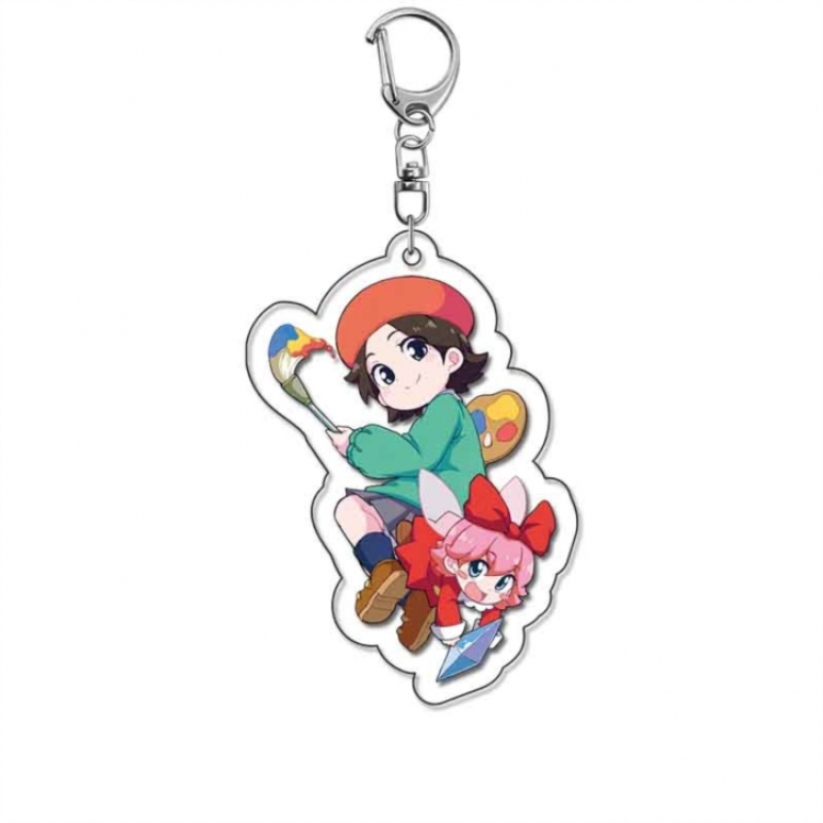 Kirby Anime Acrylic Keychain Charm price for 5 pcs