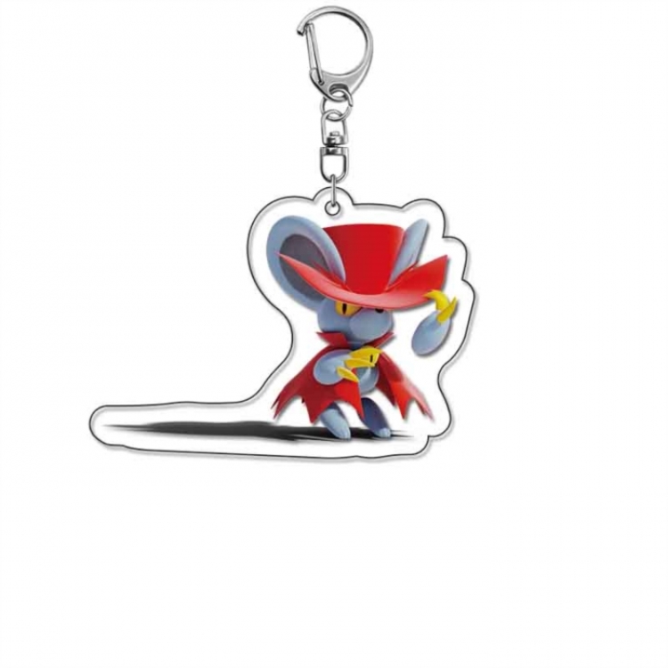 Kirby Anime Acrylic Keychain Charm price for 5 pcs