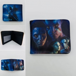 Avatar Full color Two fold short card case wallet 11X9.5CM