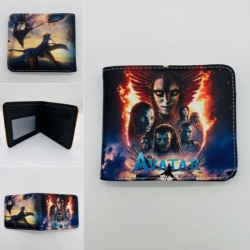 Avatar Full color Two fold short card case wallet 11X9.5CM