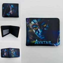 Avatar Full color Two fold short card case wallet 11X9.5CM