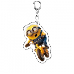 Minions Anime Acrylic Keychain Charm price for 5 pcs