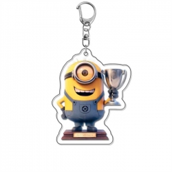 Minions Anime Acrylic Keychain Charm price for 5 pcs