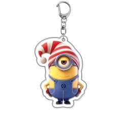 Minions Anime Acrylic Keychain Charm price for 5 pcs