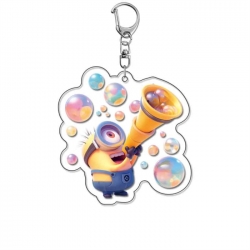 Minions Anime Acrylic Keychain Charm price for 5 pcs
