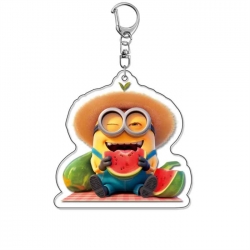 Minions Anime Acrylic Keychain Charm price for 5 pcs