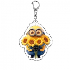 Minions Anime Acrylic Keychain Charm price for 5 pcs