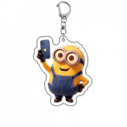 Minions Anime Acrylic Keychain Charm price for 5 pcs