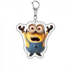 Minions Anime Acrylic Keychain Charm price for 5 pcs