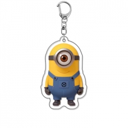 Minions Anime Acrylic Keychain Charm price for 5 pcs