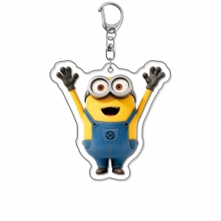 Minions Anime Acrylic Keychain Charm price for 5 pcs