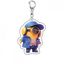 Minions Anime Acrylic Keychain Charm price for 5 pcs