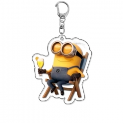 Minions Anime Acrylic Keychain Charm price for 5 pcs