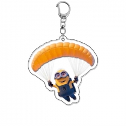 Minions Anime Acrylic Keychain Charm price for 5 pcs