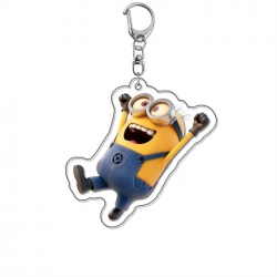 Minions Anime Acrylic Keychain Charm price for 5 pcs