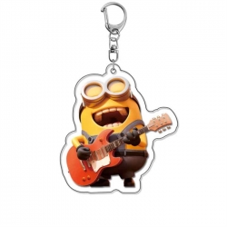 Minions Anime Acrylic Keychain Charm price for 5 pcs