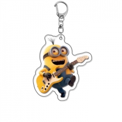 Minions Anime Acrylic Keychain Charm price for 5 pcs