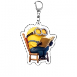 Minions Anime Acrylic Keychain Charm price for 5 pcs