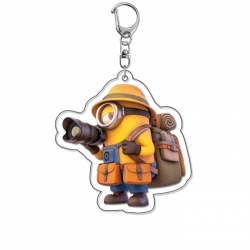 Minions Anime Acrylic Keychain Charm price for 5 pcs