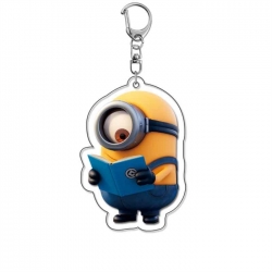 Minions Anime Acrylic Keychain Charm price for 5 pcs