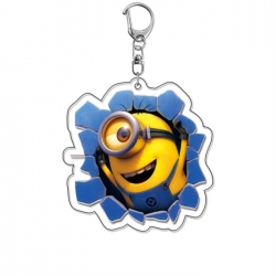 Minions Anime Acrylic Keychain Charm price for 5 pcs