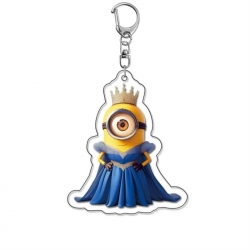 Minions Anime Acrylic Keychain Charm price for 5 pcs