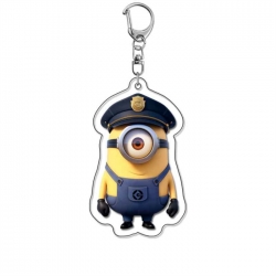 Minions Anime Acrylic Keychain Charm price for 5 pcs