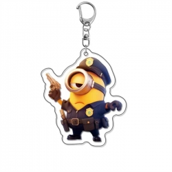 Minions Anime Acrylic Keychain Charm price for 5 pcs