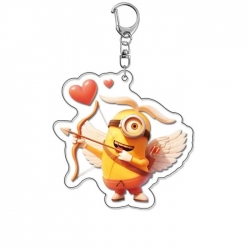 Minions Anime Acrylic Keychain Charm price for 5 pcs
