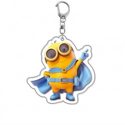 Minions Anime Acrylic Keychain Charm price for 5 pcs