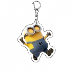 Minions Anime Acrylic Keychain Charm price for 5 pcs