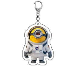 Minions Anime Acrylic Keychain Charm price for 5 pcs