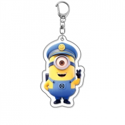 Minions Anime Acrylic Keychain Charm price for 5 pcs