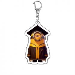 Minions Anime Acrylic Keychain Charm price for 5 pcs