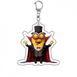 Minions Anime Acrylic Keychain Charm price for 5 pcs