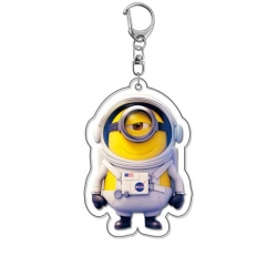 Minions Anime Acrylic Keychain Charm price for 5 pcs
