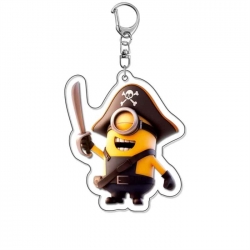 Minions Anime Acrylic Keychain Charm price for 5 pcs