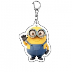Minions Anime Acrylic Keychain Charm price for 5 pcs