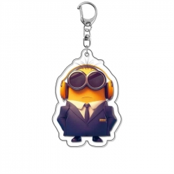 Minions Anime Acrylic Keychain Charm price for 5 pcs