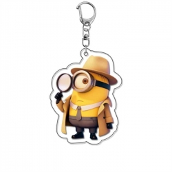 Minions Anime Acrylic Keychain Charm price for 5 pcs