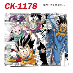 DRAGON BALL Horizontal concealed wallet short wallet 12x10x2CM
